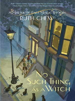 cover image of No Such Thing as a Witch